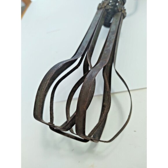 Antique Vintage 1908 Taplin MFG. Co.  Light Running Egg Beater - Picture 9 of 13